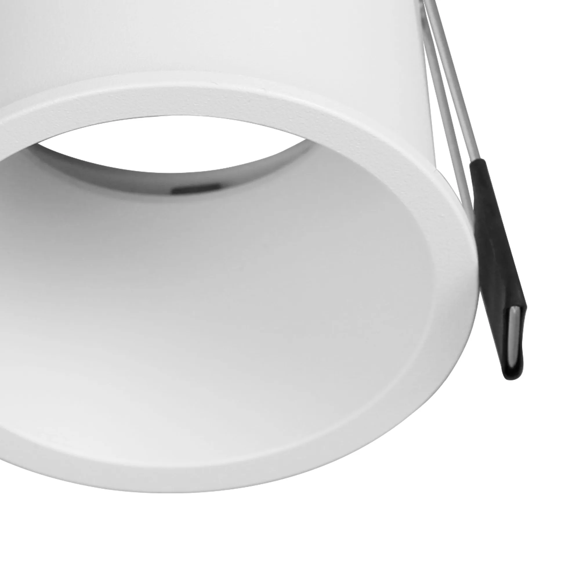 Malt Recessed Ceiling Luminaires Mantra Fusion Round Recess Ceiling